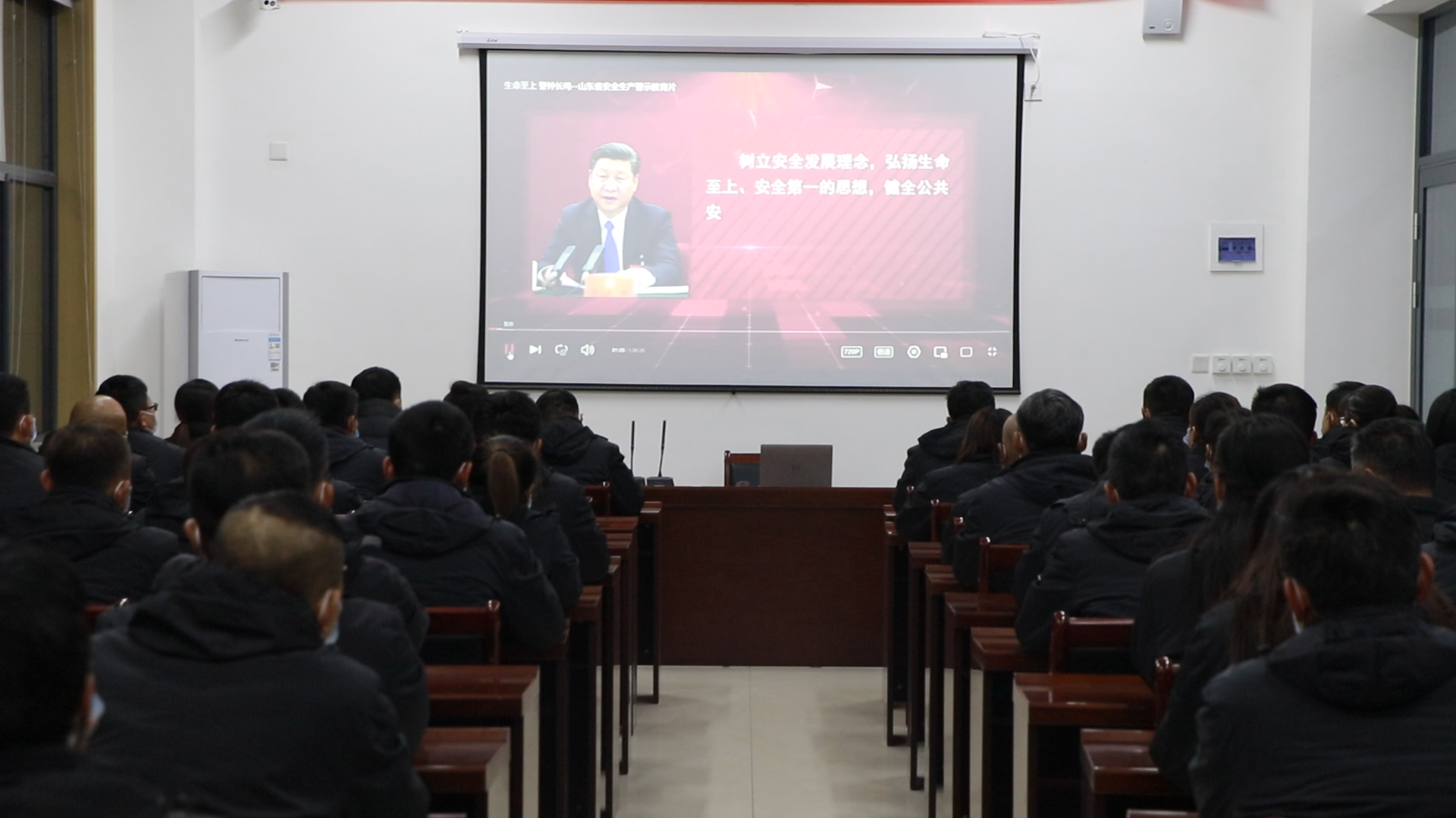 【濟寧大運河駕?！吭鷮嶉_展2022年安全生產(chǎn)“開工第一課”！(圖5)