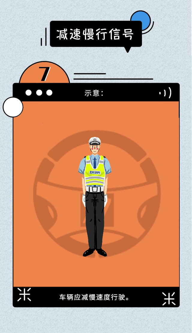【濟寧大運河駕校】令人頭暈蒙圈的交通手勢，一個手勢舞就能搞定(圖12)