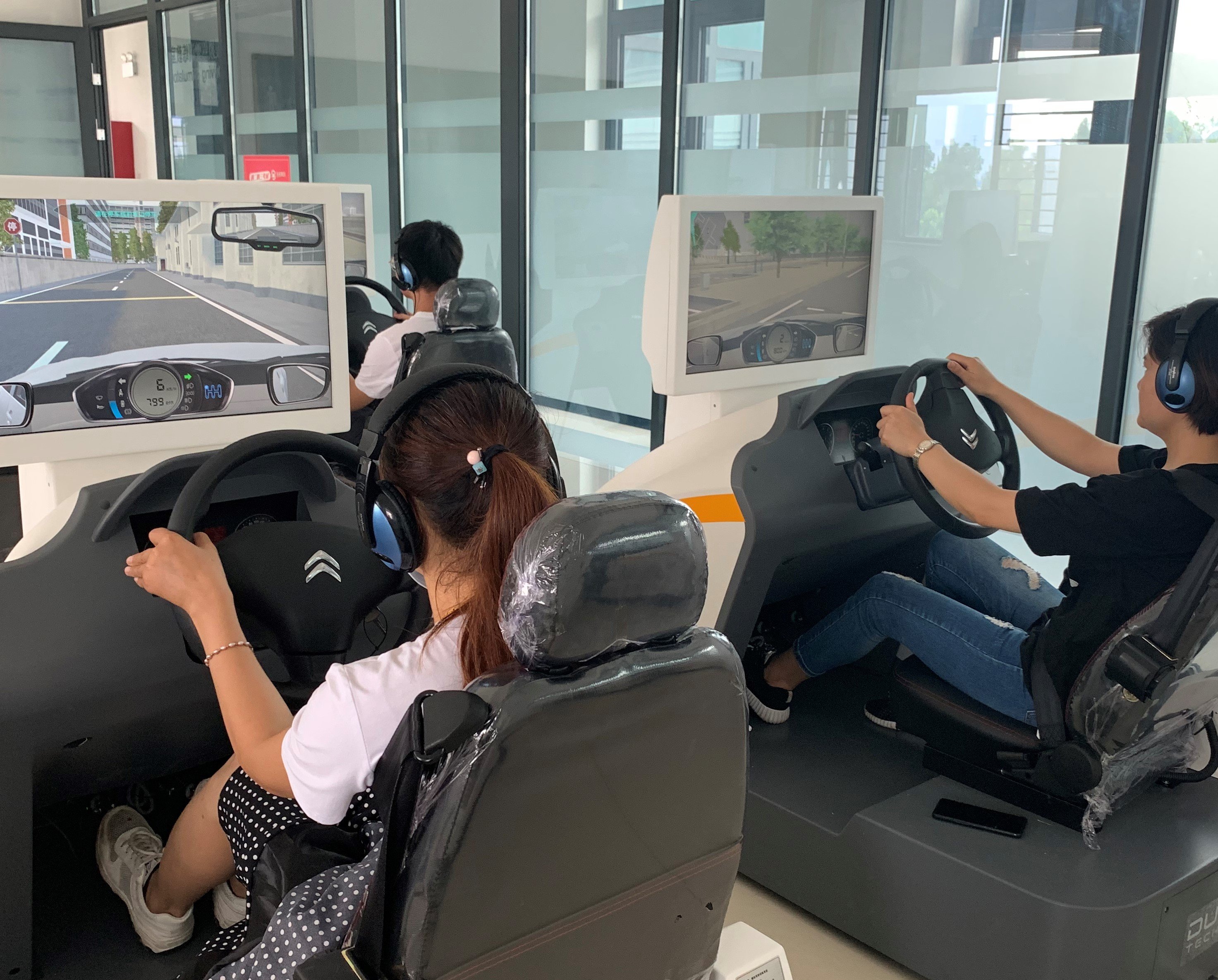 【濟(jì)寧大運河駕?！緼I智能學(xué)車來了——駕校要發(fā)生大變化了！(圖7)