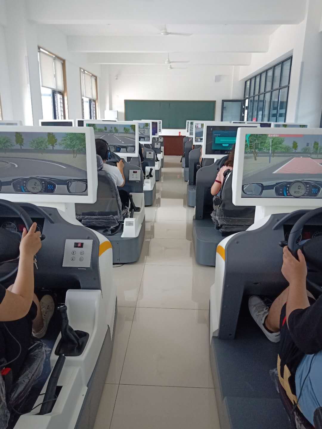 【濟(jì)寧大運河駕校】AI智能學(xué)車來了——駕校要發(fā)生大變化了！(圖10)