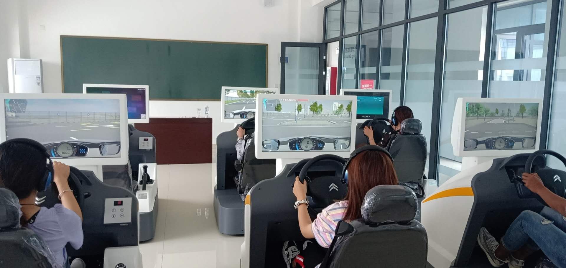 【濟(jì)寧大運河駕?！緼I智能學(xué)車來了——駕校要發(fā)生大變化了！(圖11)