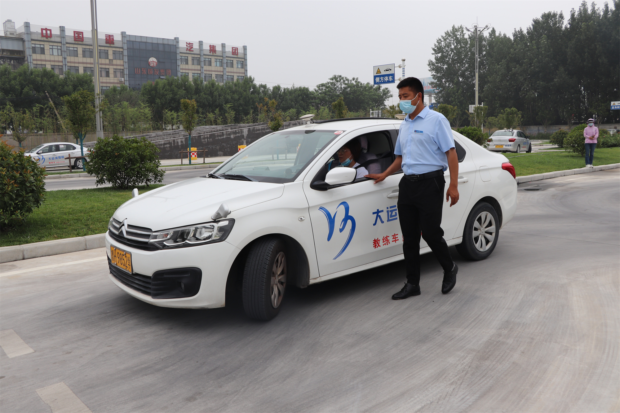 【濟(jì)寧大運(yùn)河駕?！渴钇趯W(xué)車夏令營，帶你體驗(yàn)不一樣的暑“駕”~(圖3)