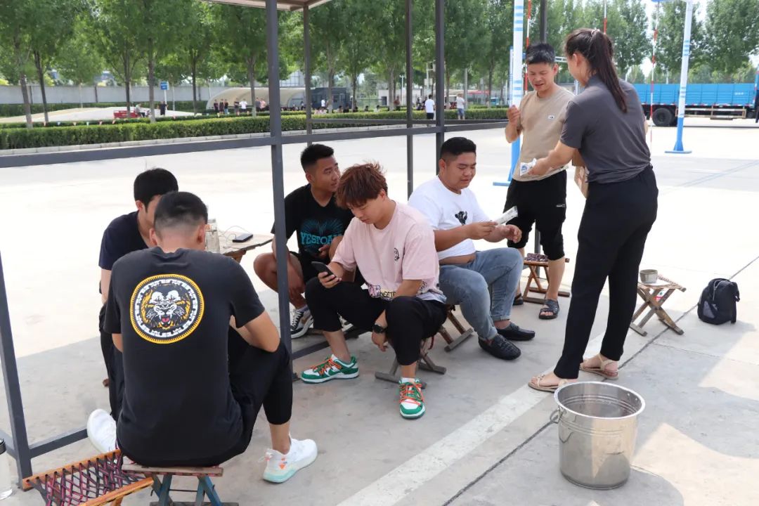 【濟(jì)寧大運河駕?！垦籽紫娜账颓鍥?，用心服務(wù)沁人心！(圖9)