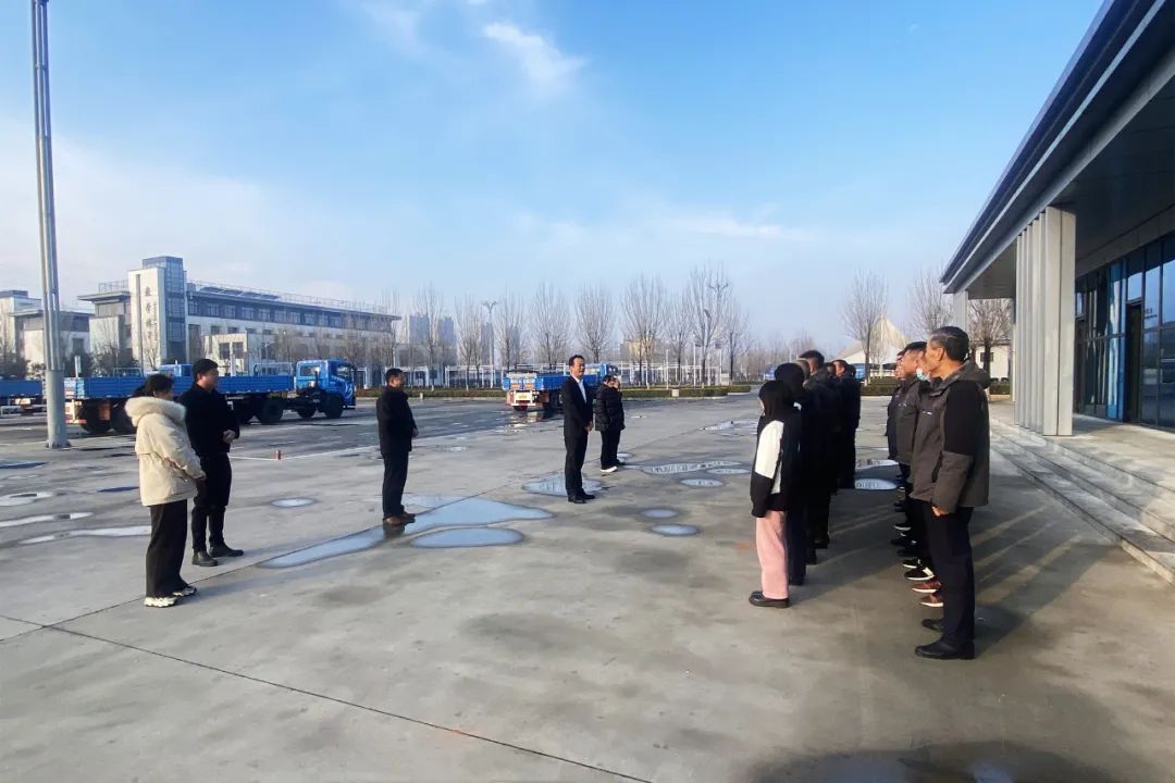 【濟(jì)寧大運(yùn)河駕?！咳f(wàn)象更新，開(kāi)工迎春！(圖2)