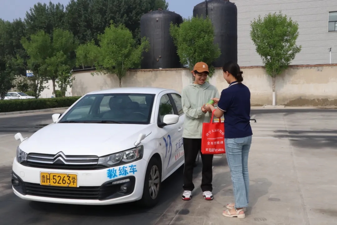 【濟寧大運河駕?！肯娜账颓鍥觯瑯废硎钇趯W(xué)車之旅(圖4)