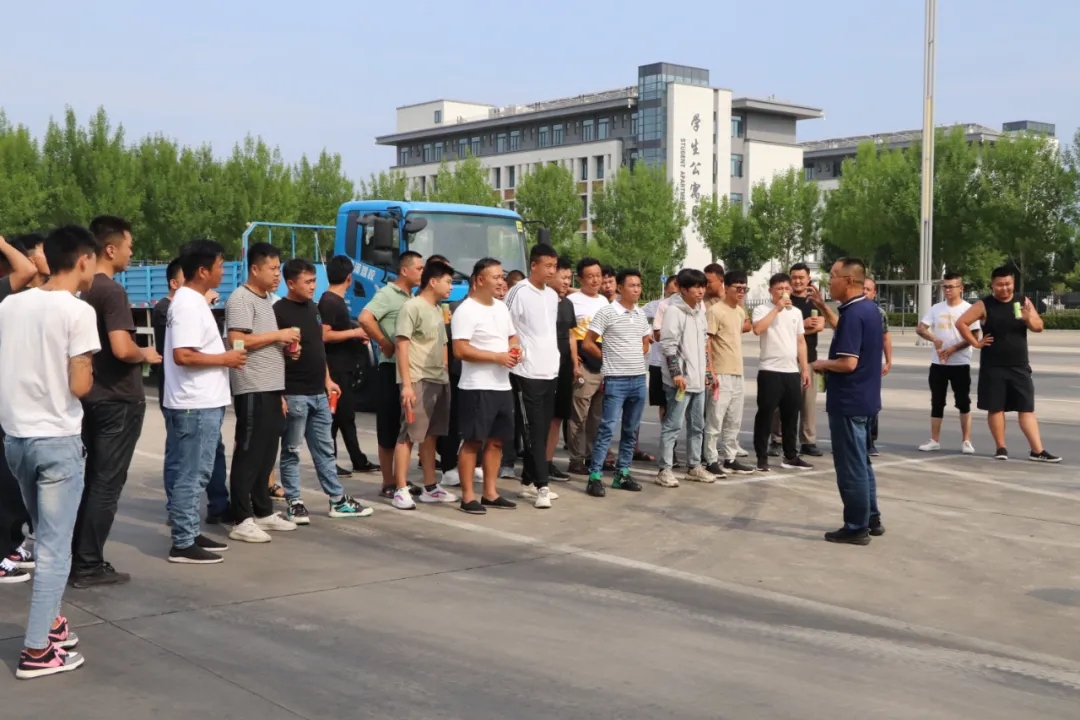 【濟寧大運河駕?！肯娜账颓鍥觯瑯废硎钇趯W(xué)車之旅(圖8)