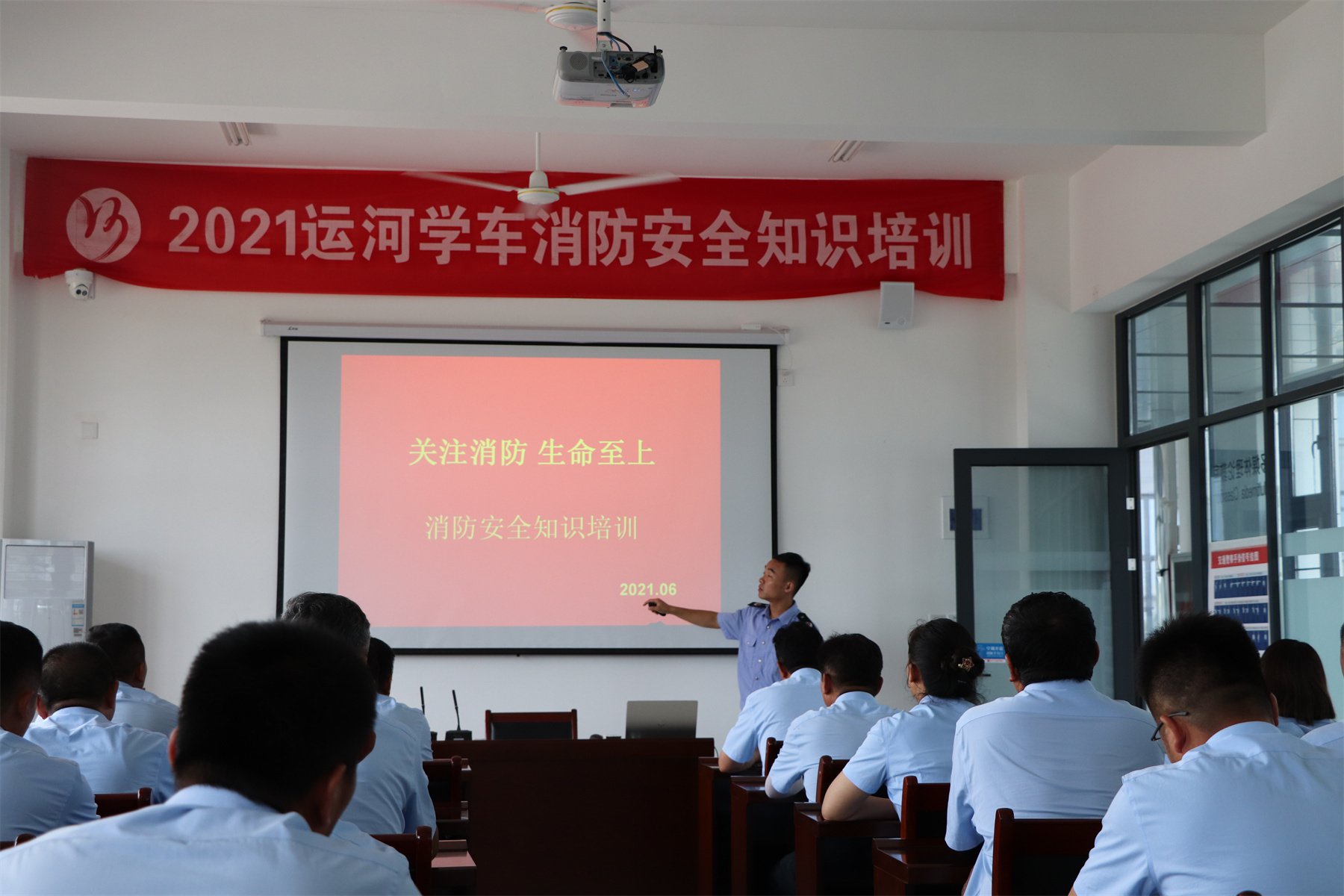 【濟寧大運河駕?！肯募鞠缹崙?zhàn)演習在行動(圖1)