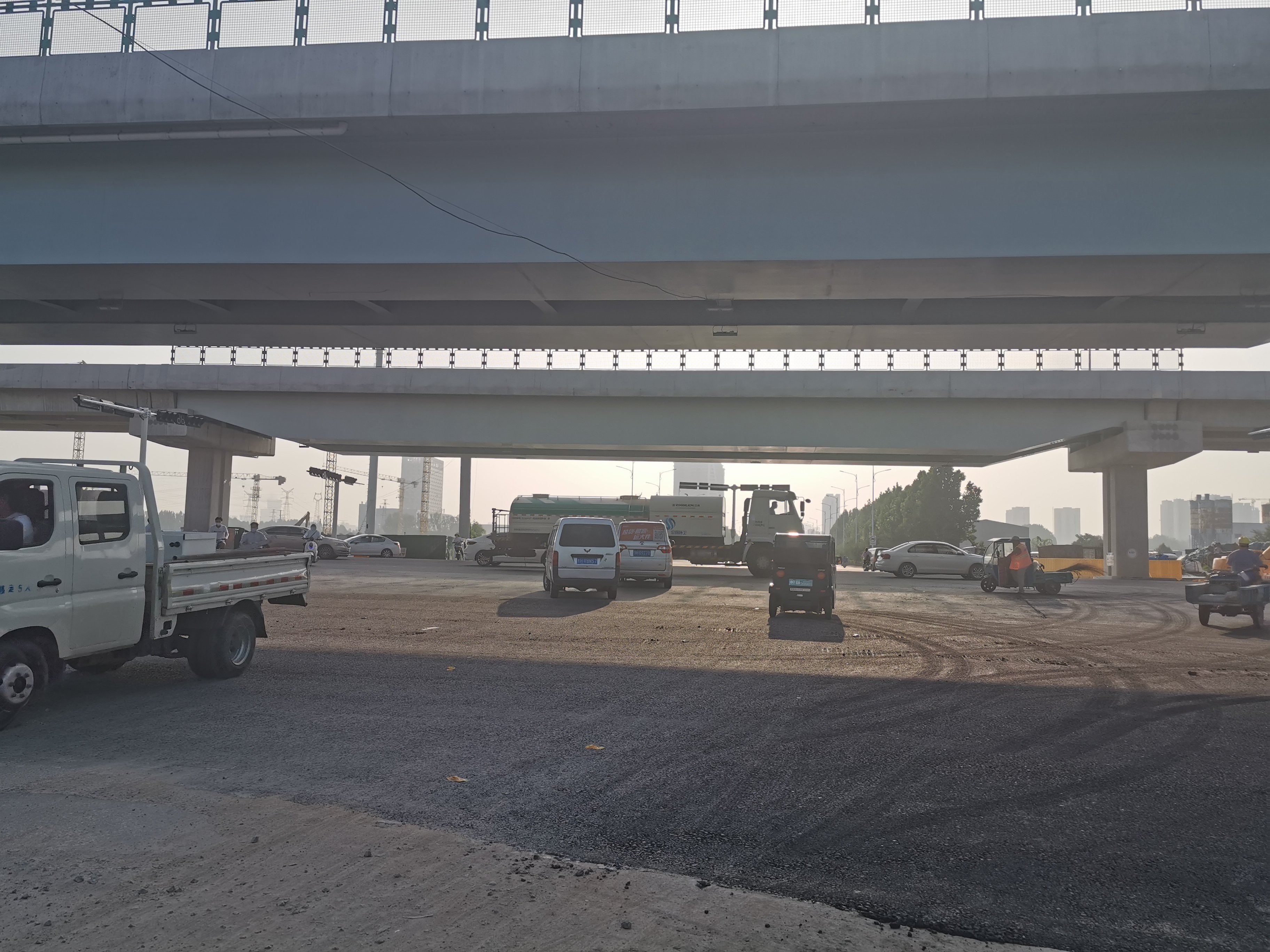 【濟寧大運河駕校】通知：車站西路與西外環(huán)交匯處已通車！(圖1)