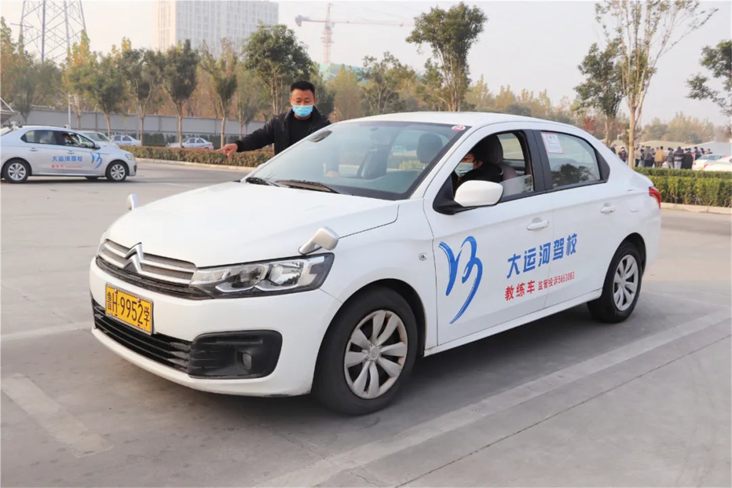 【濟(jì)寧大運(yùn)河駕?！拷輬?bào)！祝賀我校C2考試合格率100%！(圖7)