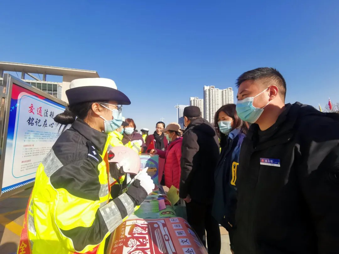 【濟(jì)寧大運(yùn)河駕校】第十個“全國交通安全日”，我們在行動！(圖5)