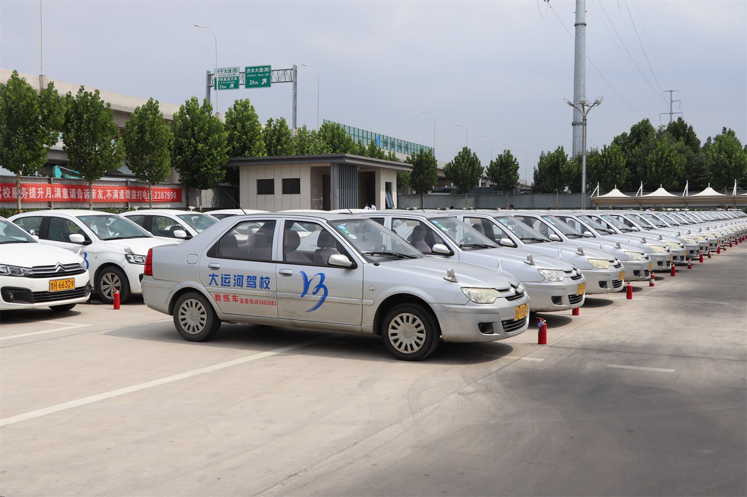 【濟寧大運河駕?！磕昵皥竺麑W車，年后偷著樂！原因竟是......(圖7)